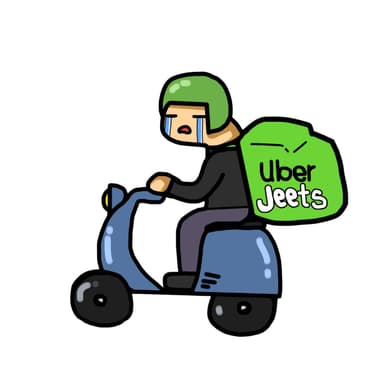 UberJeets Token